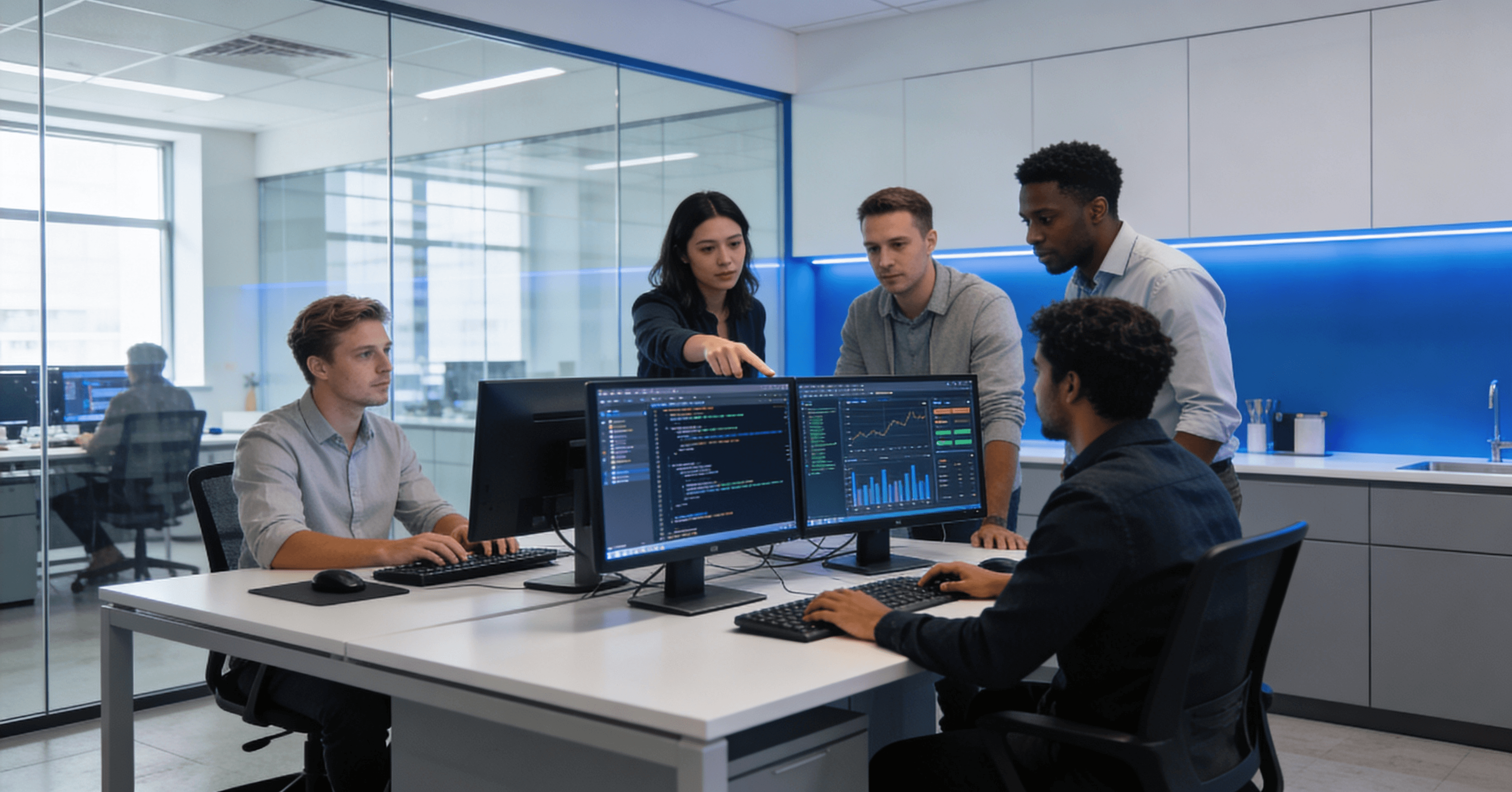 AMS IT Services — end-to-end digital solutions